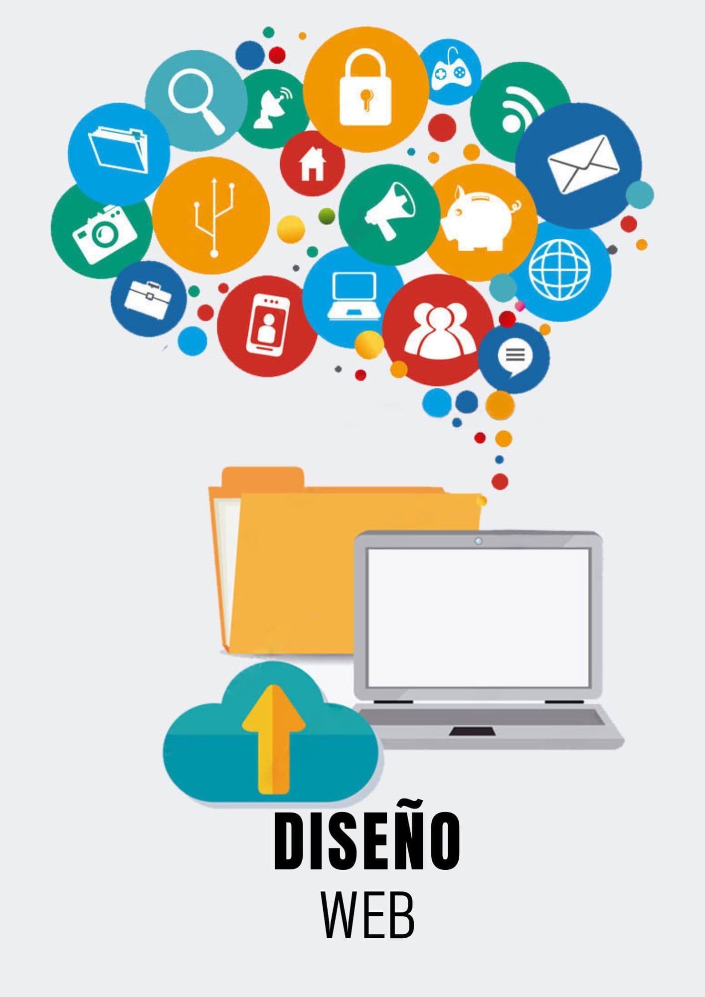 Diseño de página web para comerciantes