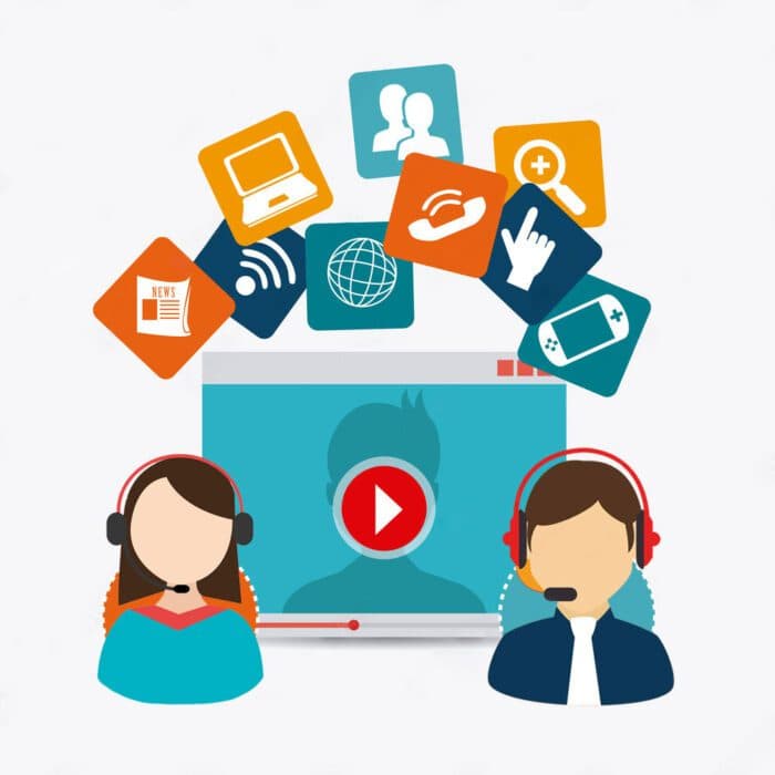 Equipo de acompañamiento de SIEMPRE.NET